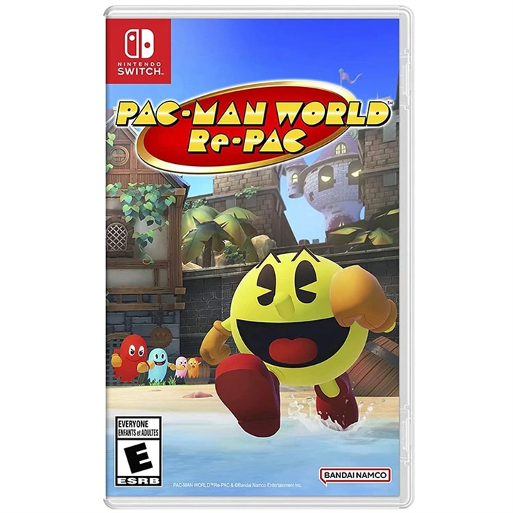 بازی Pac-Man World Re-Pac برای Nintendo Switch